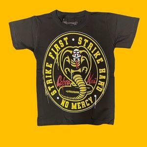 Cobra Kai graphic Tshirt !